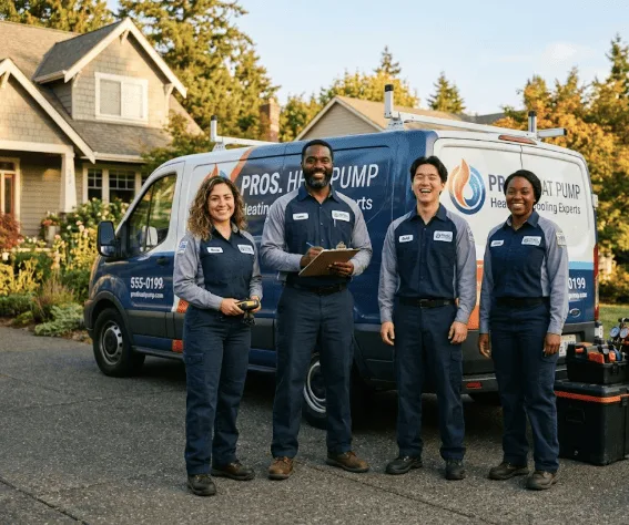 Heat Pump Installation company in Brockton, MA